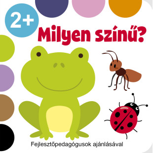 Milyen színű? babakönyv