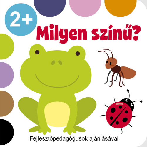 Milyen színű? babakönyv