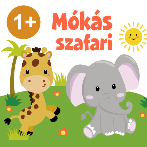 Mókás szafari babakönyv