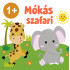 Mókás szafari babakönyv