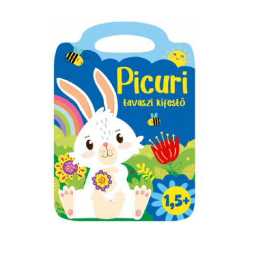 Picuri tavaszi kifestő