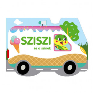 Sziszi és a színek babakönyv