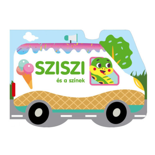 Sziszi és a színek babakönyv