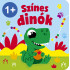 Színes dínók babakönyv