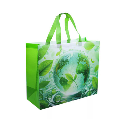 Tartós bevásárlótáska - Föld 45x37x17 cm