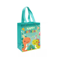 Tartós bevásárlótáska - Happy Birthday 20x26x12 cm