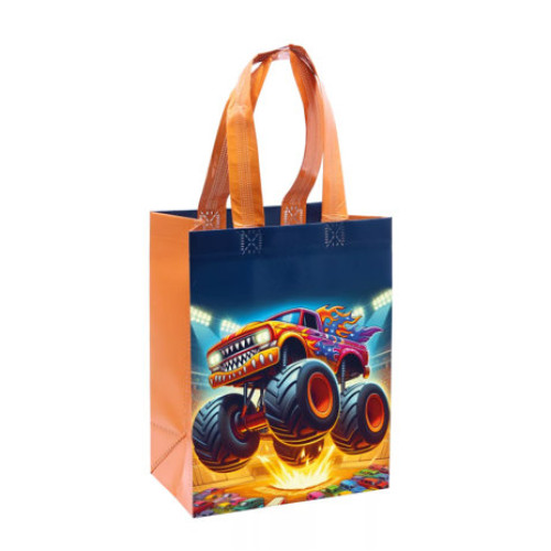 Tartós bevásárlótáska - Monster 20x26x12 cm
