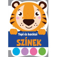 Topi és barátai mondókáskönyv - színek