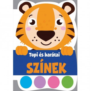 Topi és barátai mondókáskönyv - színek