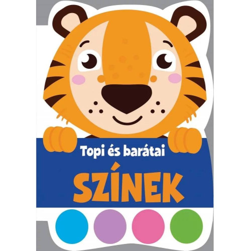 Topi és barátai mondókáskönyv - színek