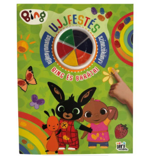 Ujjlenyomatos színező - Bing és barátai