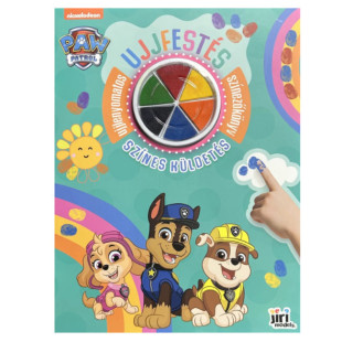 Ujjlenyomatos színező - Színes küldetés