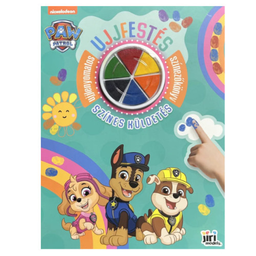 Ujjlenyomatos színező - Színes küldetés