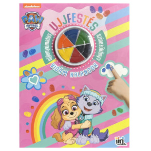 Ujjlenyomatos színező - Vidám kalandok