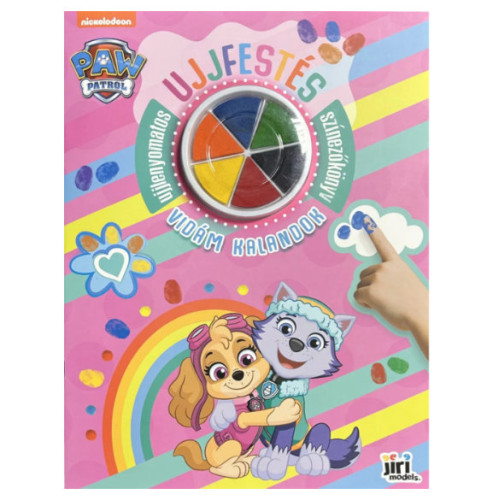 Ujjlenyomatos színező - Vidám kalandok