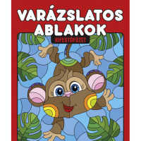 Varázslatos ablakok kifestőfüzet