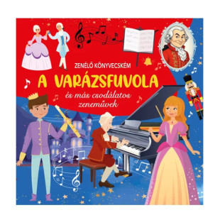 Zenélő könyvecském - a varázsfuvola