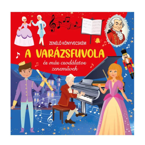 Zenélő könyvecském - a varázsfuvola