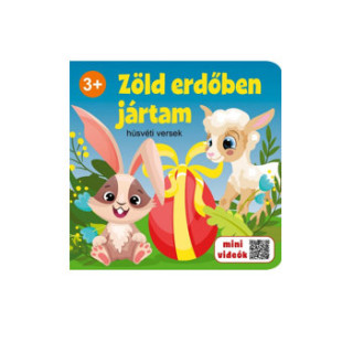 Zöld erdőben jártam verses babakönyv