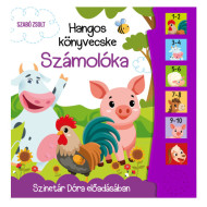 Hangos könyvecske - Számolóka
