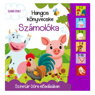 Hangos könyvecske - Számolóka