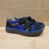 Szamos cipő kék-szürke-piros