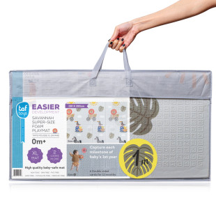 Taf Toys habszivacs játszószőnyeg - Szavanna