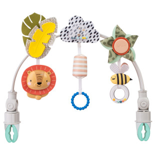 Taf Toys játékhíd babakocsira - Szavanna