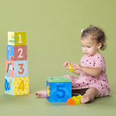 Taf Toys kockapiramis 12725