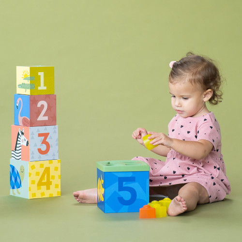 Taf Toys kockapiramis 12725