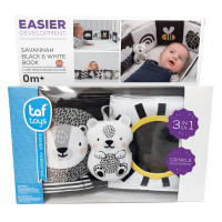 Taf Toys textilkönyv - Szavanna