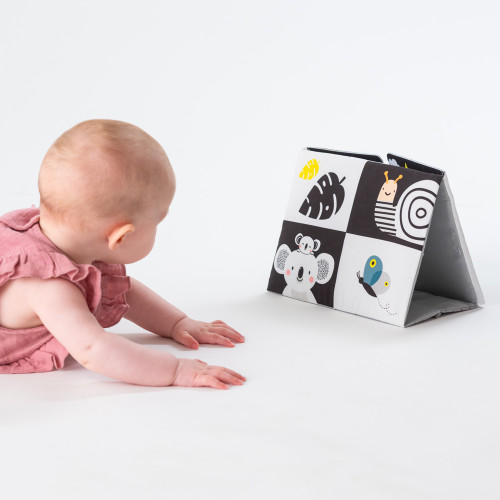 Taf Toys textilkönyv - Tummy-time