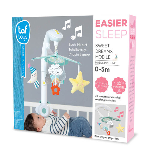 Taf Toys zenélő kiságyforgó 12665