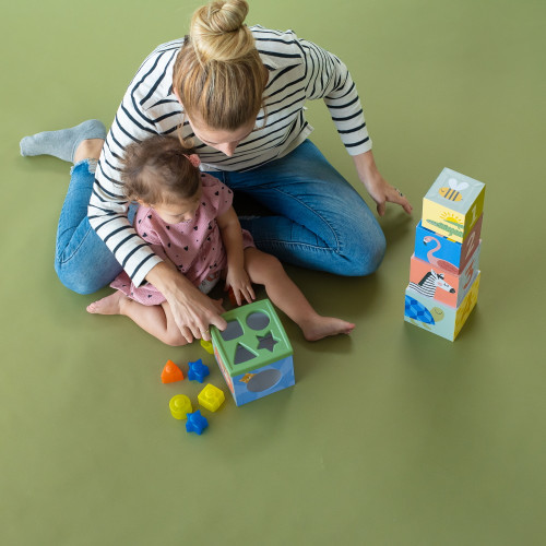 Taf Toys kockapiramis 12725