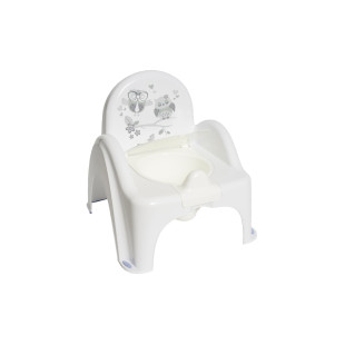 Trón bili - bagoly fehér