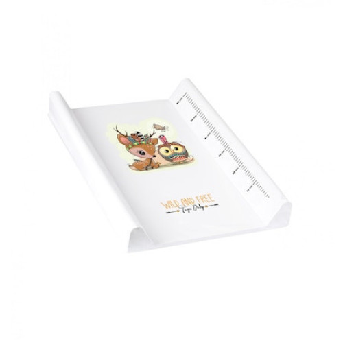 Pelenkázólap merev 50x70 cm - Wild&Free Őzike