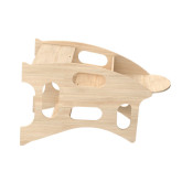 Fa etetőszék 3 funkciós borostyán