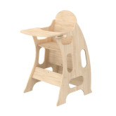 Fa etetőszék 3 funkciós borostyán