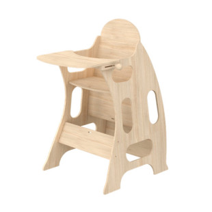 Fa etetőszék 3 funkciós borostyán