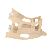 Fa etetőszék 3 funkciós borostyán