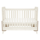 Ágy Kloé 60x120 zárt végű krém-fűz