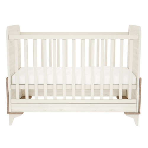 Ágy Kloé 60x120 zárt végű krém-fűz