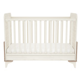 Ágy Kloé 60x120 zárt végű krém-fűz