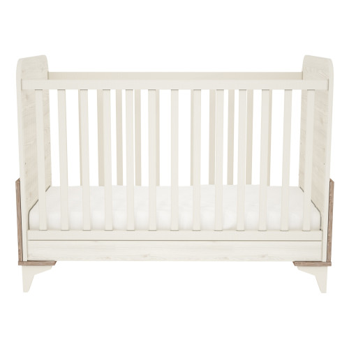 Ágy Kloé 60x120 zárt végű krém-fűz