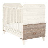 Ágy Kloé 60x120 zárt végű krém-fűz