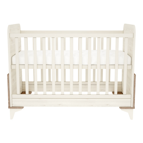 Ágy Kloé 60x120 zárt végű krém-fűz