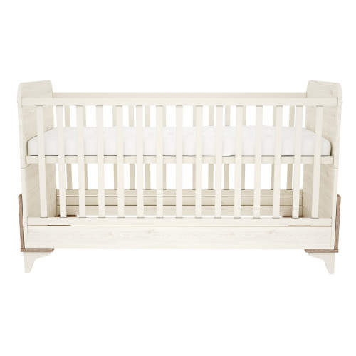 Ágy Kloé 70x140 átalakítható krém-fűz