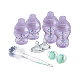 Tommee Tippee Advanced anti-colic cumisüveg szett - Lila