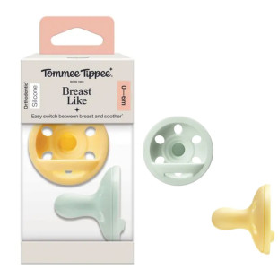 Tommee Tippee Breast-Like anyamell formájú cumi 0-6