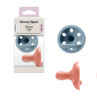 Tommee Tippee Breast-Like anyamell formájú cumi 6-18
